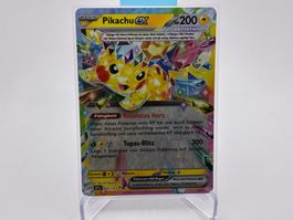 Stürmische Funken  - Pikachu ex  (SSP 57) - DE